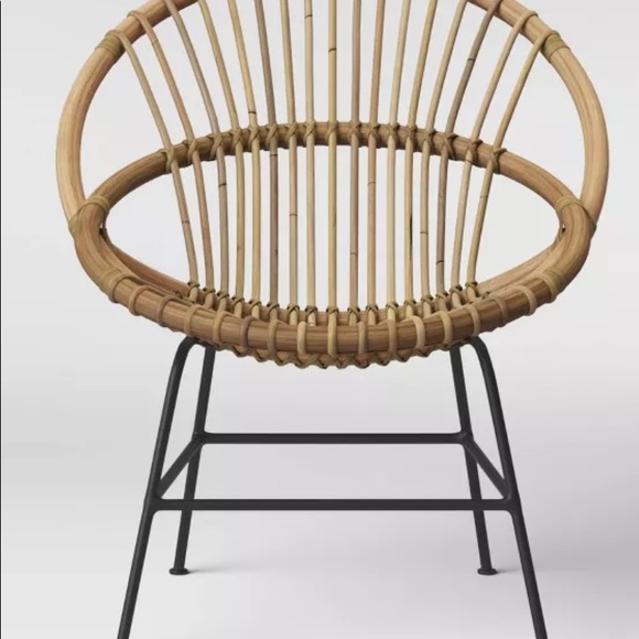 Opalhouse | Accents | Barbet Rattan Papasan Accent Chair From Opalhouse ...
